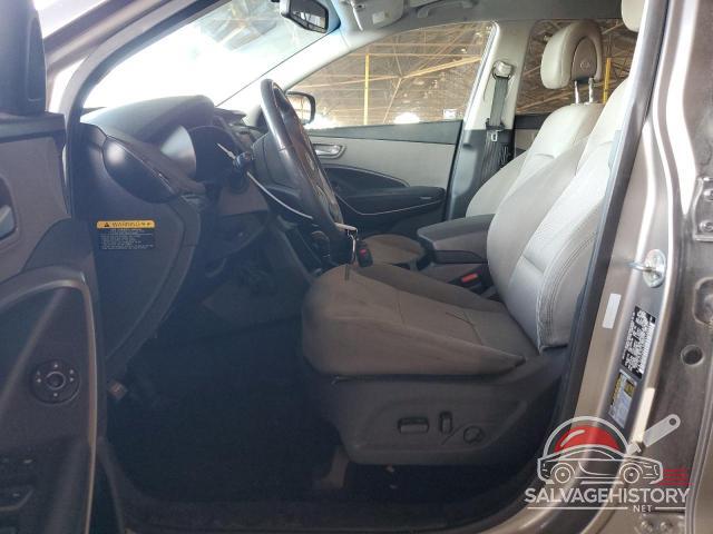 5XYZU3LB9DG114850 2013 HYUNDAI SANTA FE photo no. 7