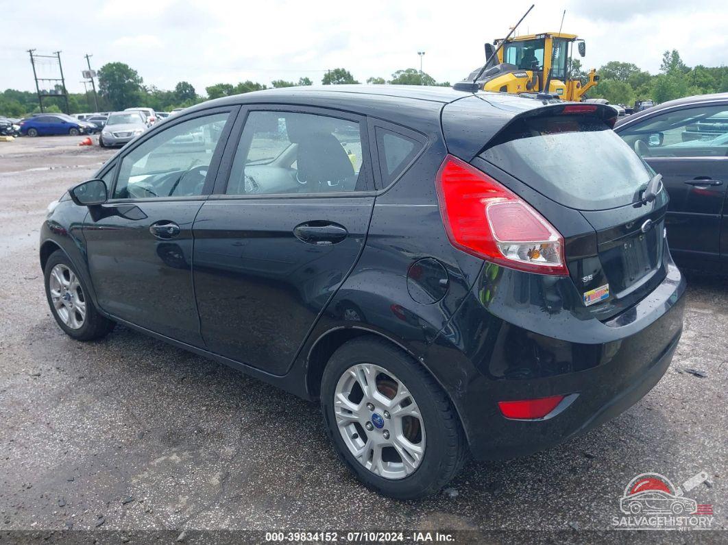 3FADP4EJXEM111932 2014 FORD FIESTA photo no. 3