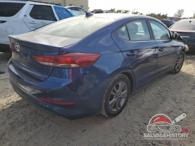 5NPD84LF3HH159580 2017 HYUNDAI ELANTRA photo no. 3