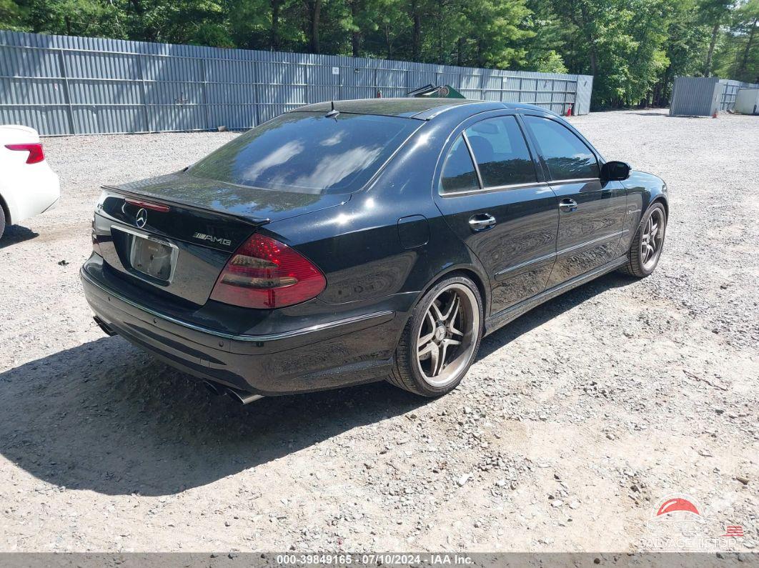WDBUF76J55A617726 2005 MERCEDES-BENZ E 55 AMG photo no. 4
