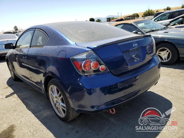 JTKDE167180270369 2008 TOYOTA SCION photo no. 2