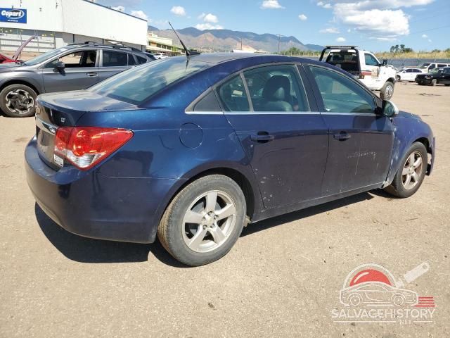 1G1PG5S98B7117217 2011 CHEVROLET CRUZE photo no. 3