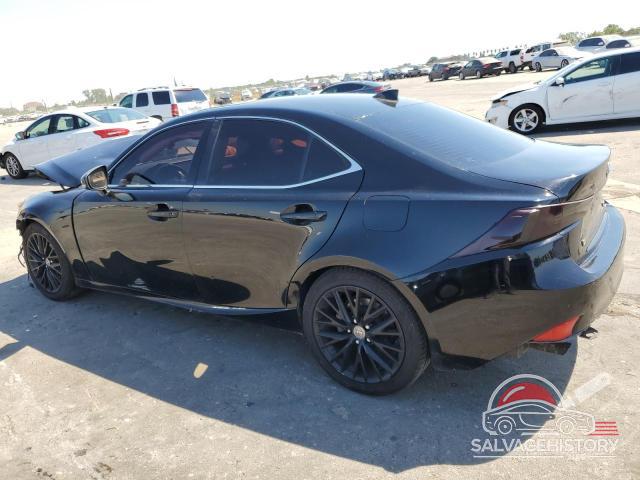 JTHBF1D22F5049414 2015 LEXUS IS photo no. 2