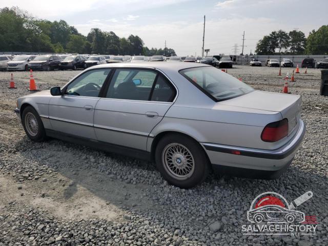 WBAGJ8323WDM18431 1998 BMW 7 SERIES photo no. 2