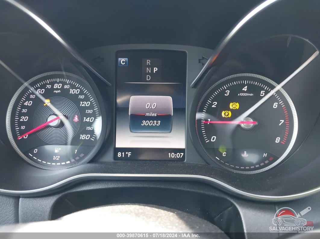 55SWF4JB8JU257022 2018 MERCEDES-BENZ C 300 photo no. 7