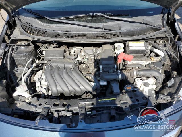 3N1CN7AP5HL870797 2017 NISSAN VERSA photo no. 11
