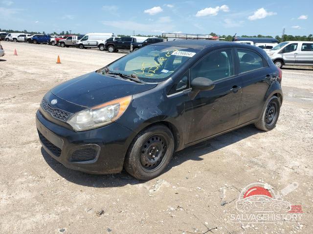 KNADM5A30D6255517 2013 KIA RIO photo no. 4