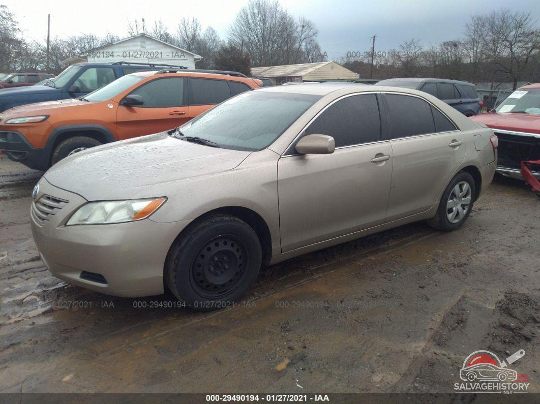 4T1BE46K58U255298 2008 TOYOTA CAMRY photo no. 2