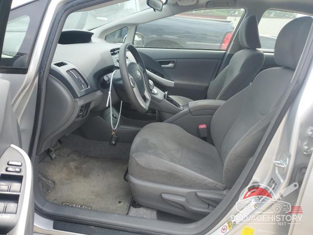 JTDKN3DU3B5359888 2011 TOYOTA PRIUS photo no. 7