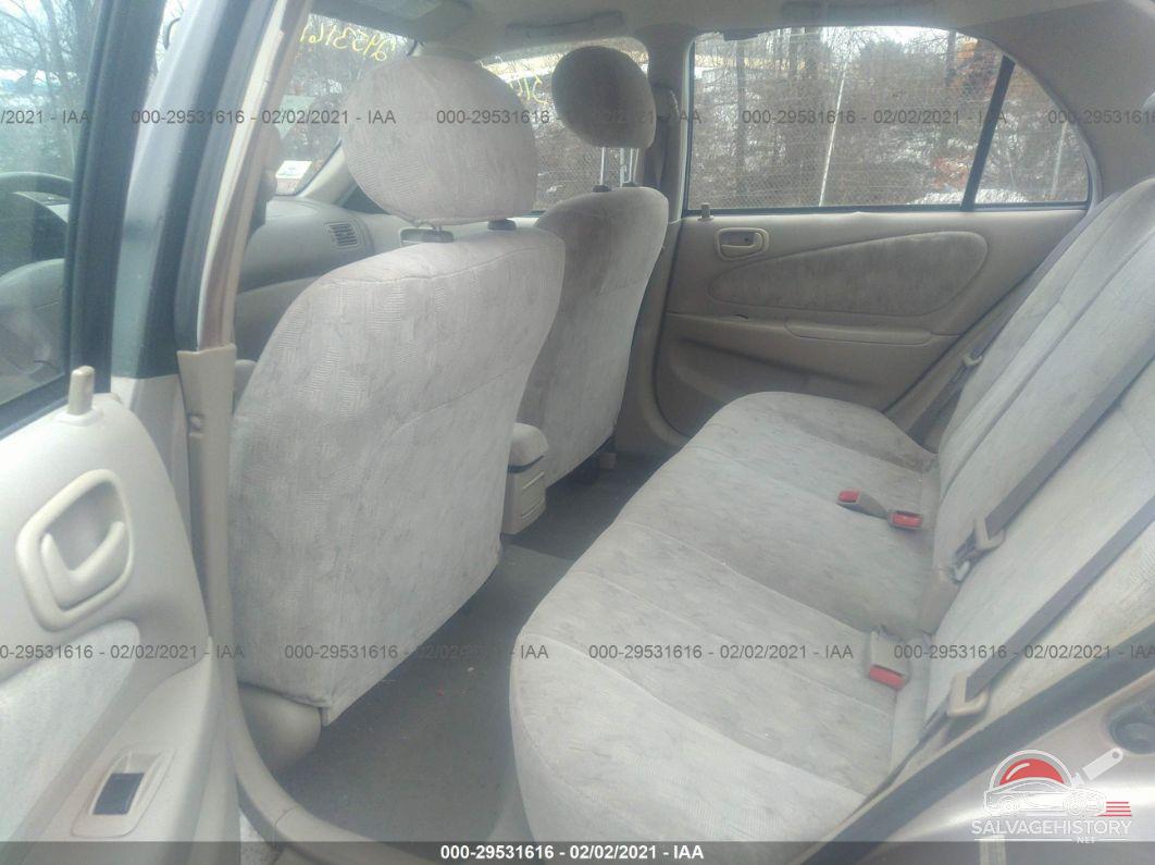 1NXBR18E1WZ038435 1998 TOYOTA COROLLA photo no. 8
