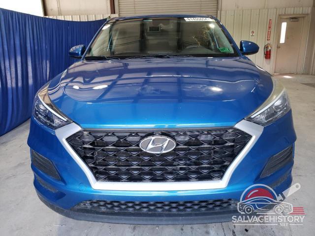 KM8J2CA49KU917639 2019 HYUNDAI TUCSON photo no. 5