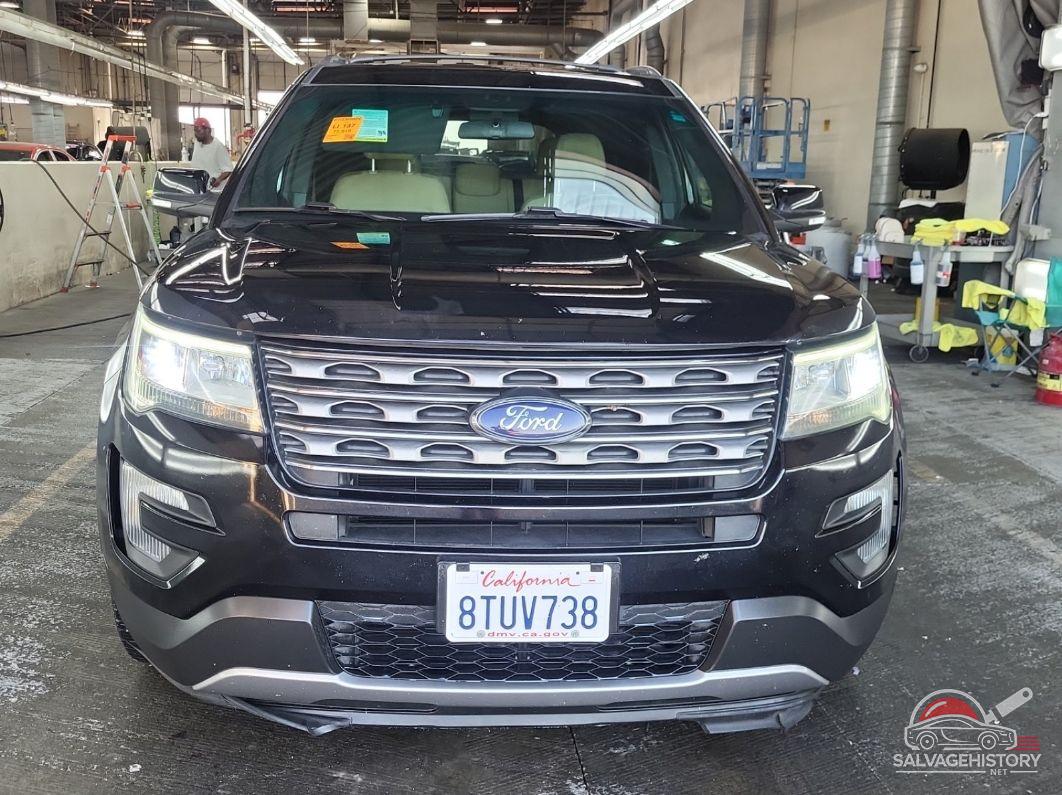 1FM5K7D80GGB07507 2016 FORD EXPLORER photo no. 7