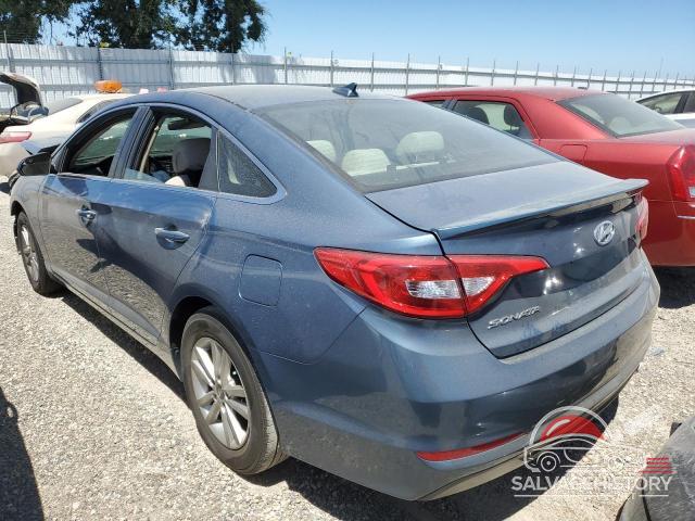 5NPE24AF7FH177716 2015 HYUNDAI SONATA photo no. 2