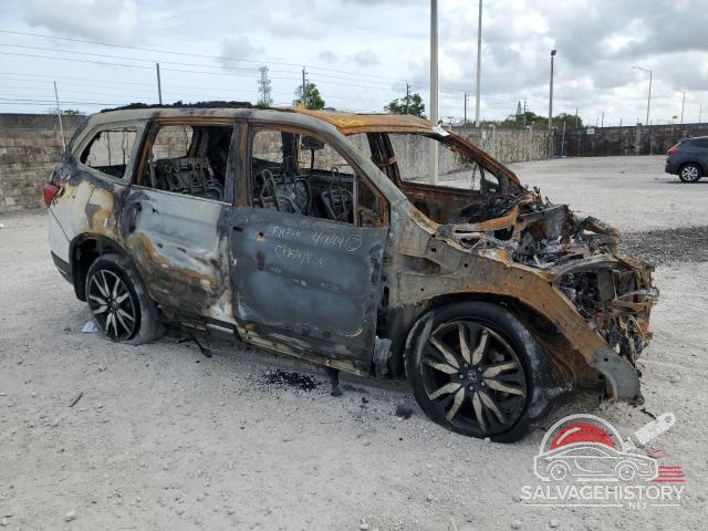 5FNYF6H01NB098599 2022 HONDA PILOT photo no. 4