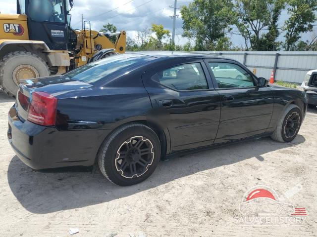2B3KA43G86H276289 2006 DODGE CHARGER photo no. 3