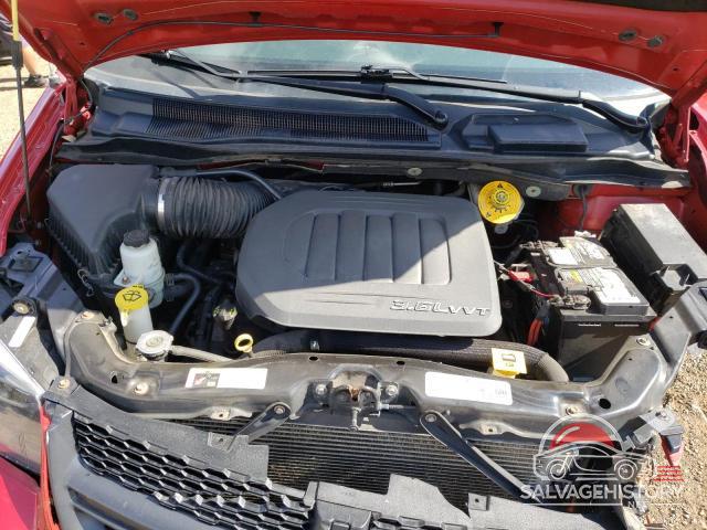 2C4RDGCGXER458283 2014 DODGE CARAVAN photo no. 12