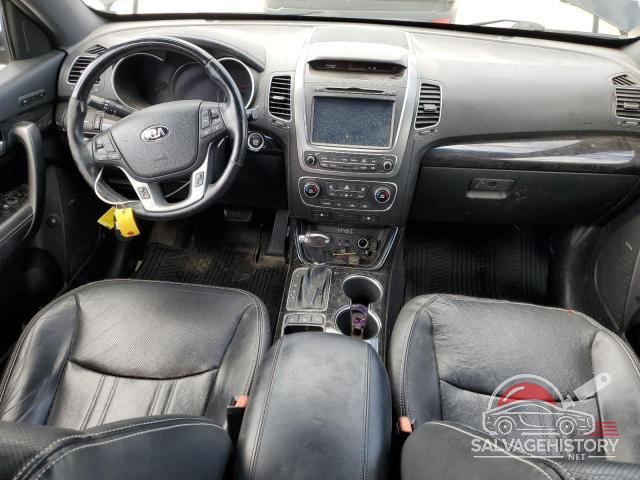 5XYKW4A71EG529887 2014 KIA SORENTO photo no. 8
