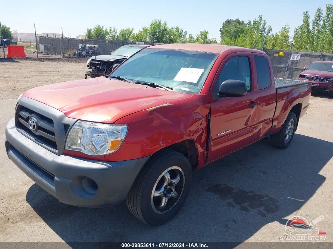 5TETX22N97Z325415 2007 TOYOTA TACOMA photo no. 6