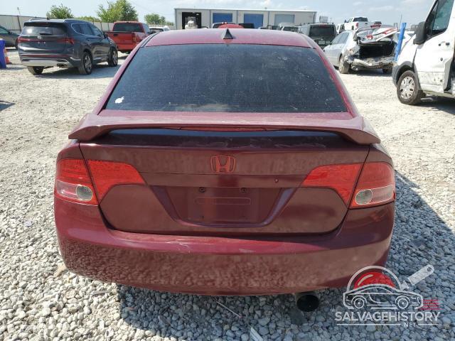 1HGFA16588L073807 2008 HONDA CIVIC photo no. 6