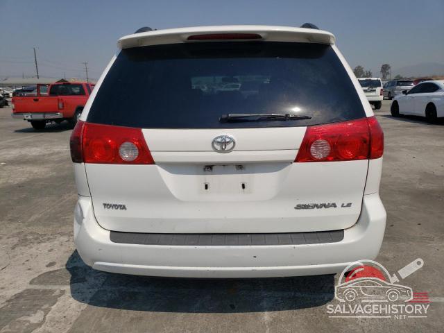 5TDZA23C16S446198 2006 TOYOTA All Models photo no. 6