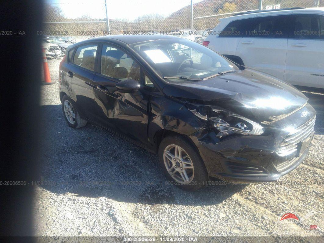 3FADP4EJ2JM129920 2018 FORD FIESTA photo no. 1