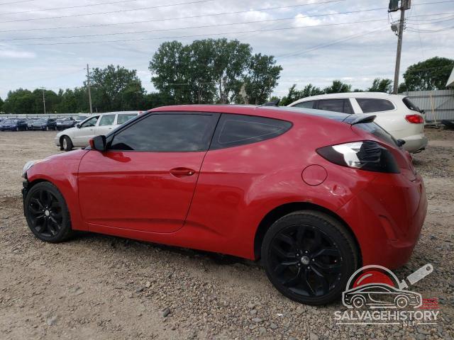 KMHTC6AD1DU137502 2013 HYUNDAI VELOSTER photo no. 2