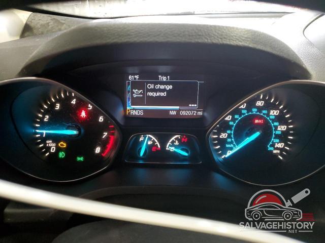 1FMCU9GX3EUB70664 2014 FORD ESCAPE photo no. 9