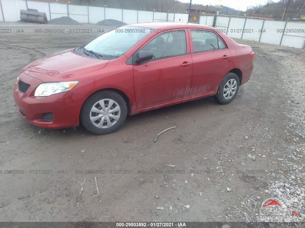 JTDBL40E799061373 2009 TOYOTA COROLLA photo no. 2