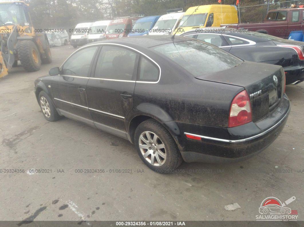 WVWPD63B13E370299 2003 VOLKSWAGEN PASSAT photo no. 3