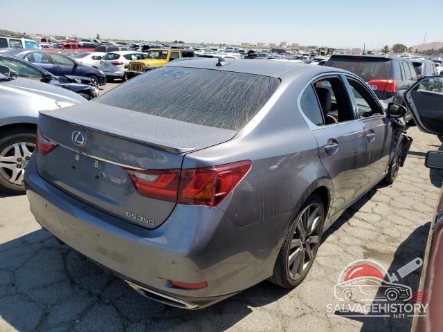 JTHBE1BL2E5040371 2014 LEXUS GS350 photo no. 3