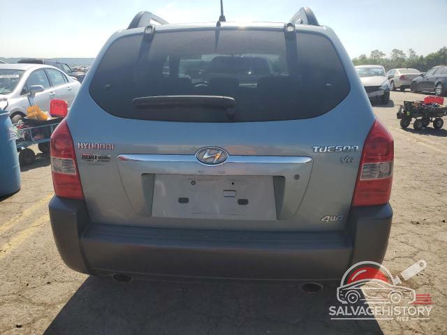KM8JN72D95U122737 2005 HYUNDAI TUCSON photo no. 6