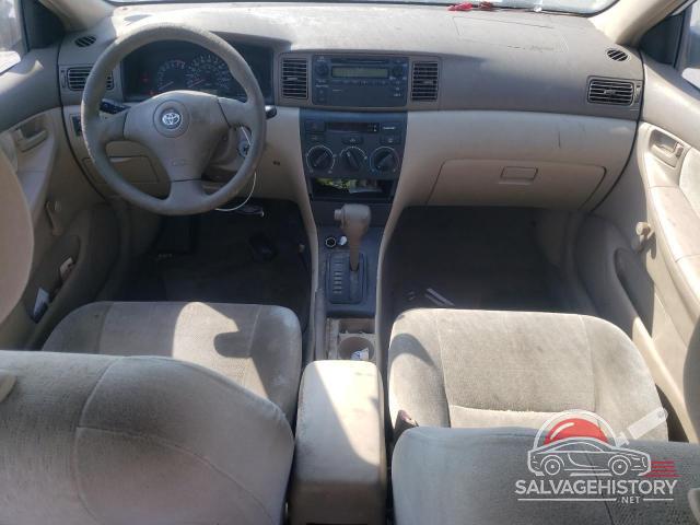JTDBR32E742024928 2004 TOYOTA COROLLA photo no. 8