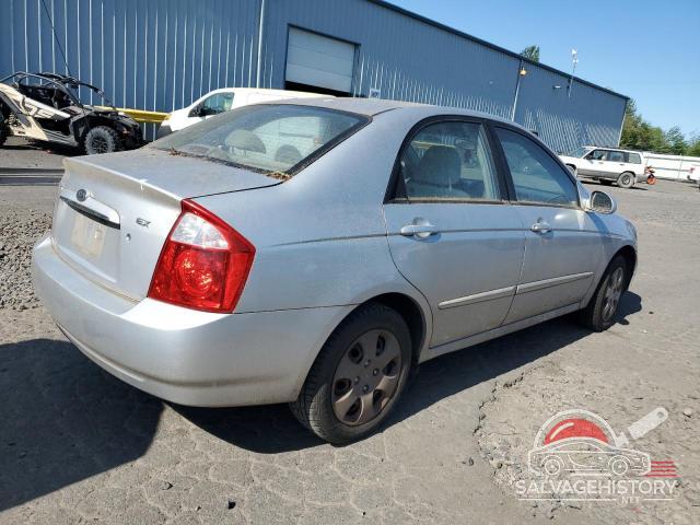 KNAFE121755113958 2005 KIA SPECTRA photo no. 3