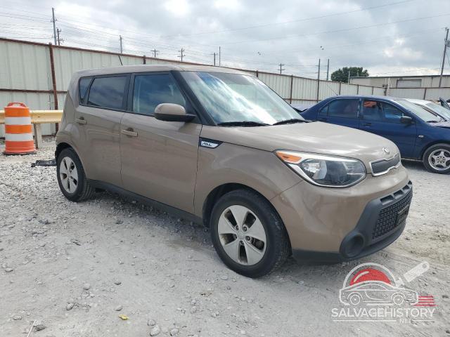 KNDJN2A20G7276620 2016 KIA SOUL photo no. 4