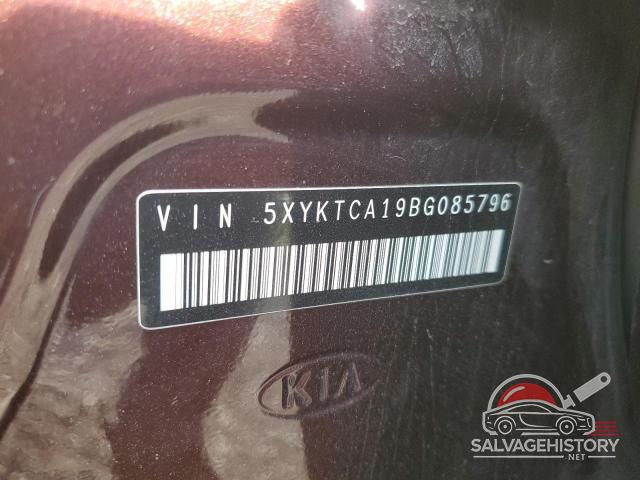 5XYKTCA19BG085796 2011 KIA SORENTO photo no. 13