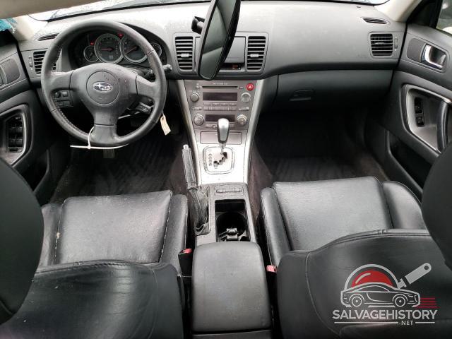 4S3BL626257216631 2005 SUBARU LEGACY photo no. 8
