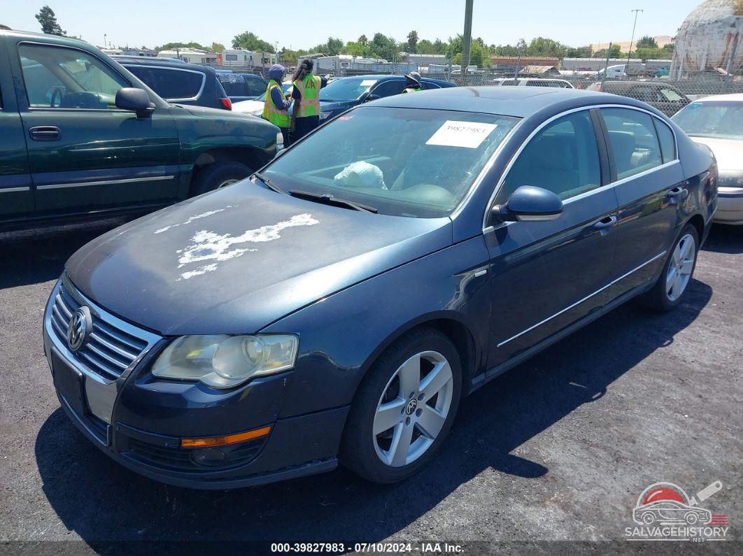 WVWAK73C57P153391 2007 VOLKSWAGEN PASSAT photo no. 2