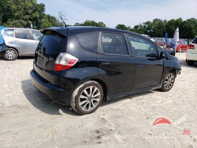 JHMGE8H53CC040427 2012 HONDA FIT photo no. 3