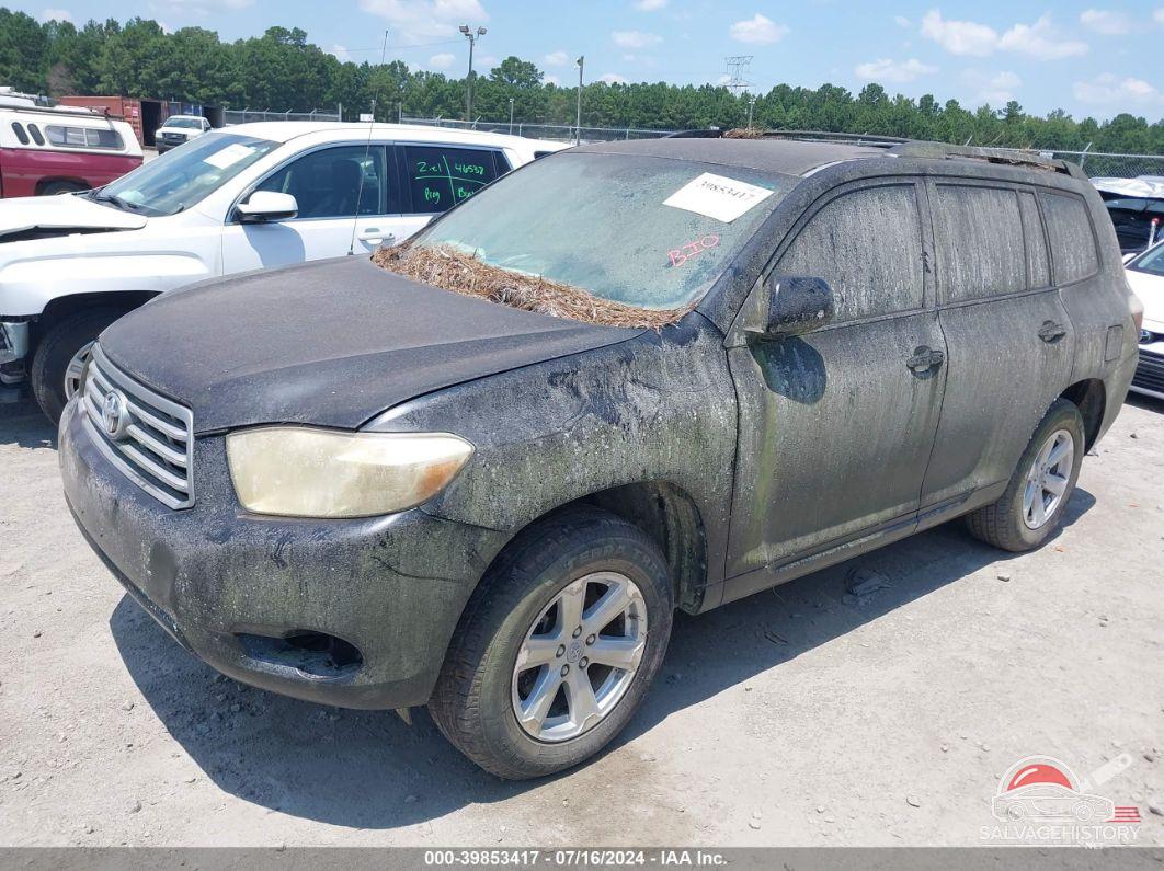 JTEDS41AX82053326 2008 TOYOTA HIGHLANDER photo no. 2