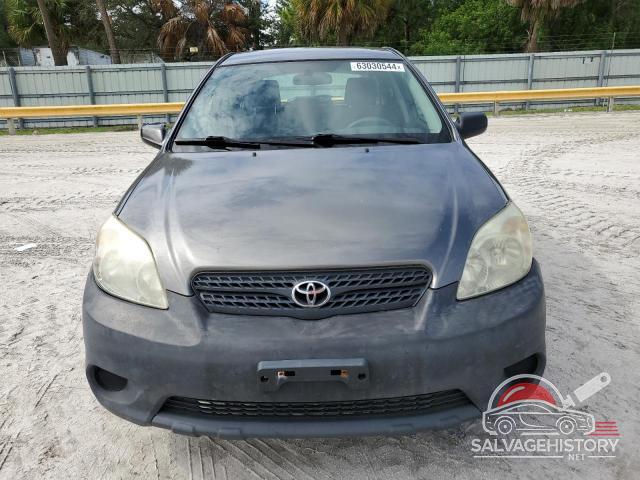 2T1KR32E96C575026 2006 TOYOTA COROLLA photo no. 5