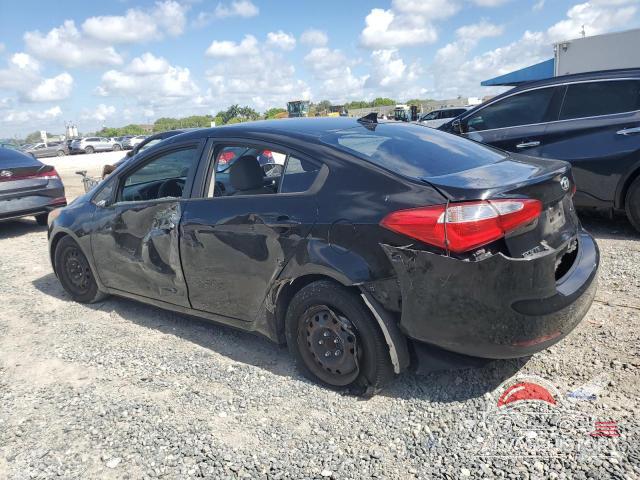 KNAFK4A6XF5433350 2015 KIA FORTE photo no. 2