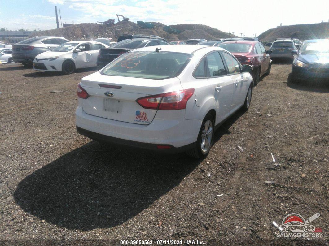 1FADP3F22EL410379 2014 FORD FOCUS photo no. 4