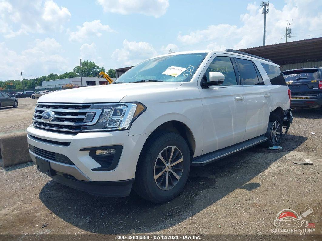 1FMJK1JTXJEA07163 2018 FORD EXPEDITION MAX photo no. 2