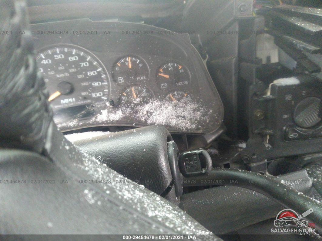 1GTEK19T32E247196 2002 GMC SIERRA 1500 photo no. 11