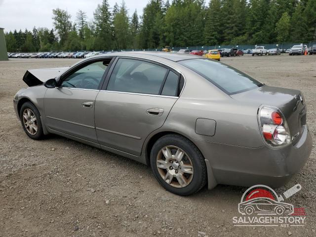 1N4AL11D45N439074 2005 NISSAN ALTIMA photo no. 2