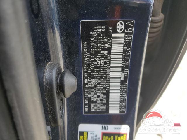 5YFBURHE0HP656802 2017 TOYOTA COROLLA photo no. 13