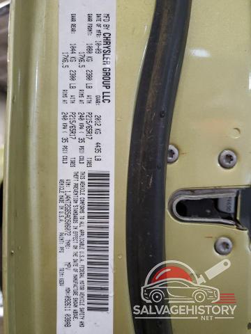 1J4NT2GB5AD506072 2010 JEEP PATRIOT photo no. 13