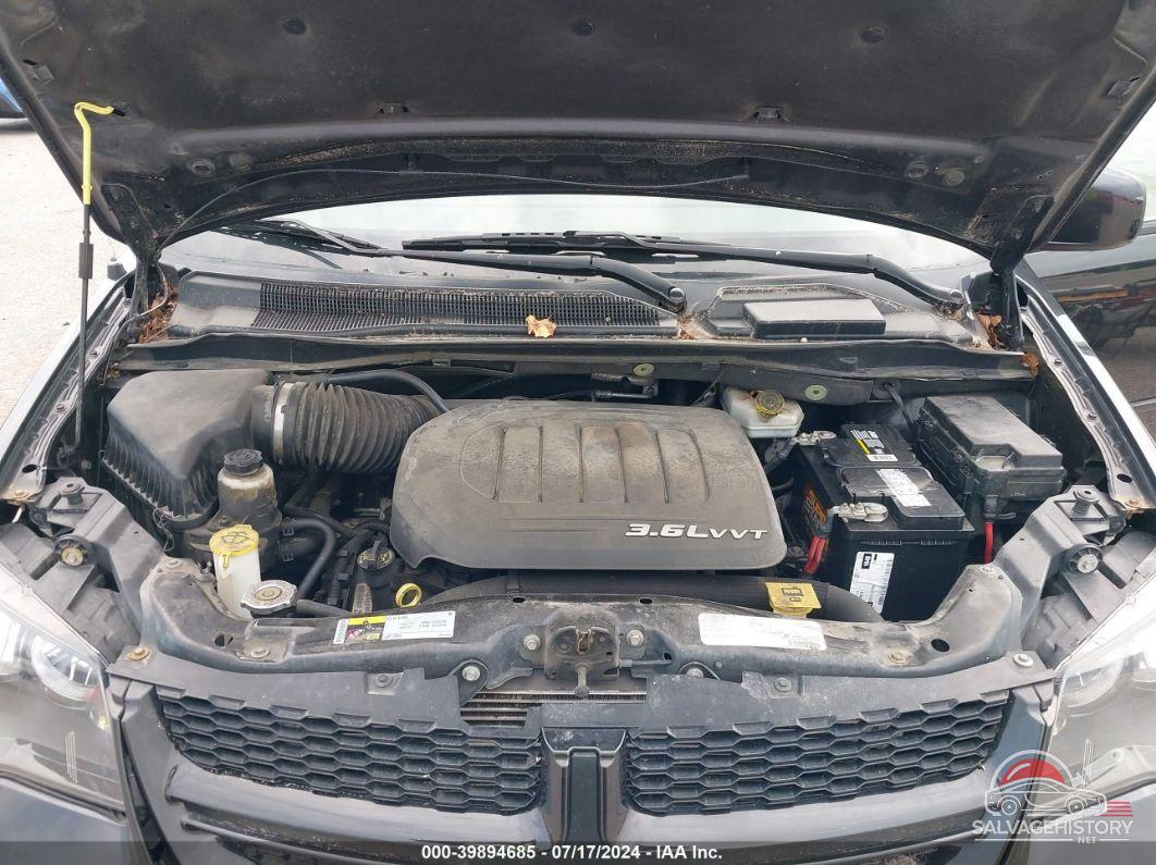 2C4RDGBG5FR750202 2015 DODGE GRAND CARAVAN photo no. 10