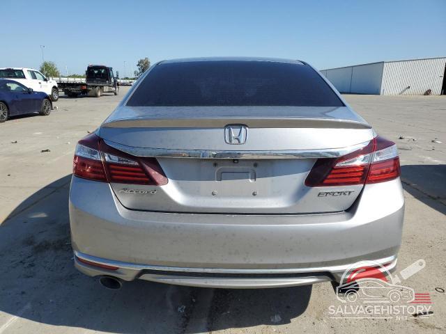 1HGCR2F53GA108569 2016 HONDA ACCORD photo no. 6