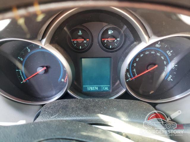 1G1PD5SH0B7190209 2011 CHEVROLET CRUZE photo no. 9